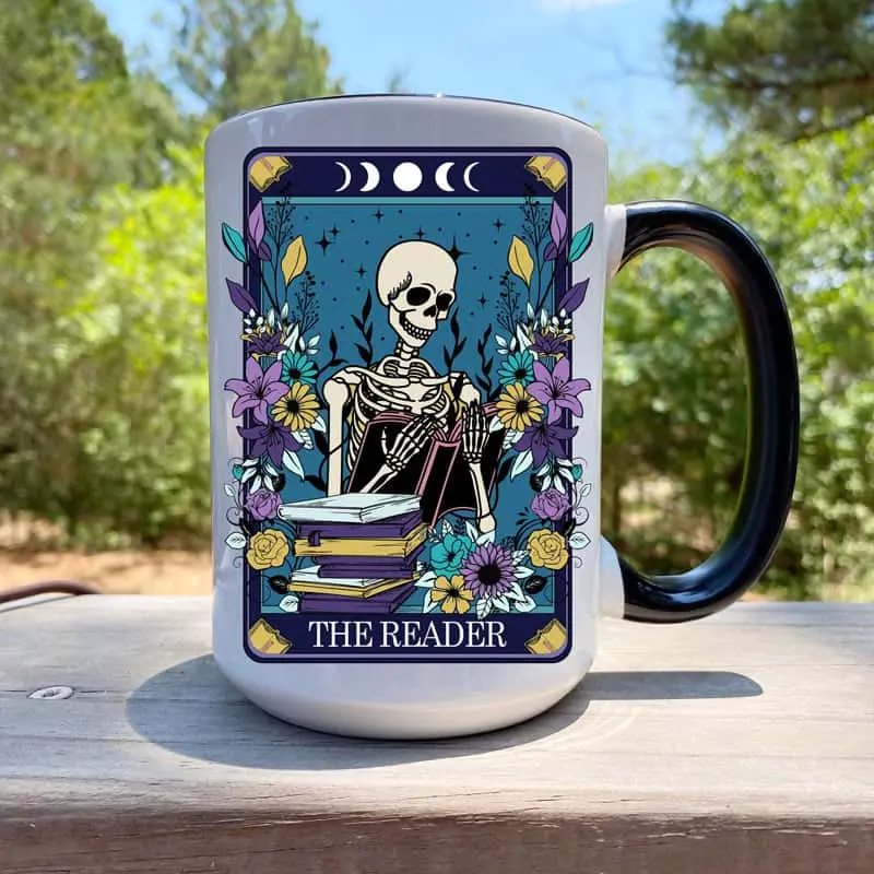 Skull Fortune Teller Mug