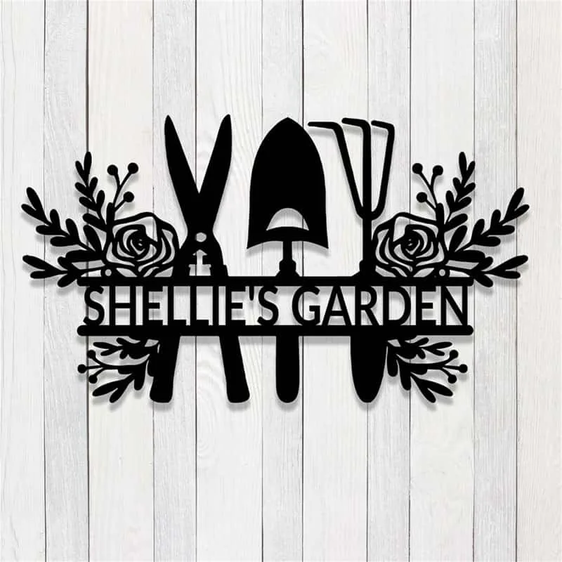 Garden Metal Art