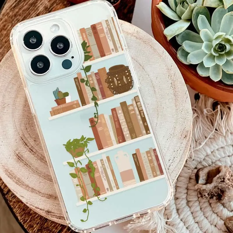 Books Phone Case