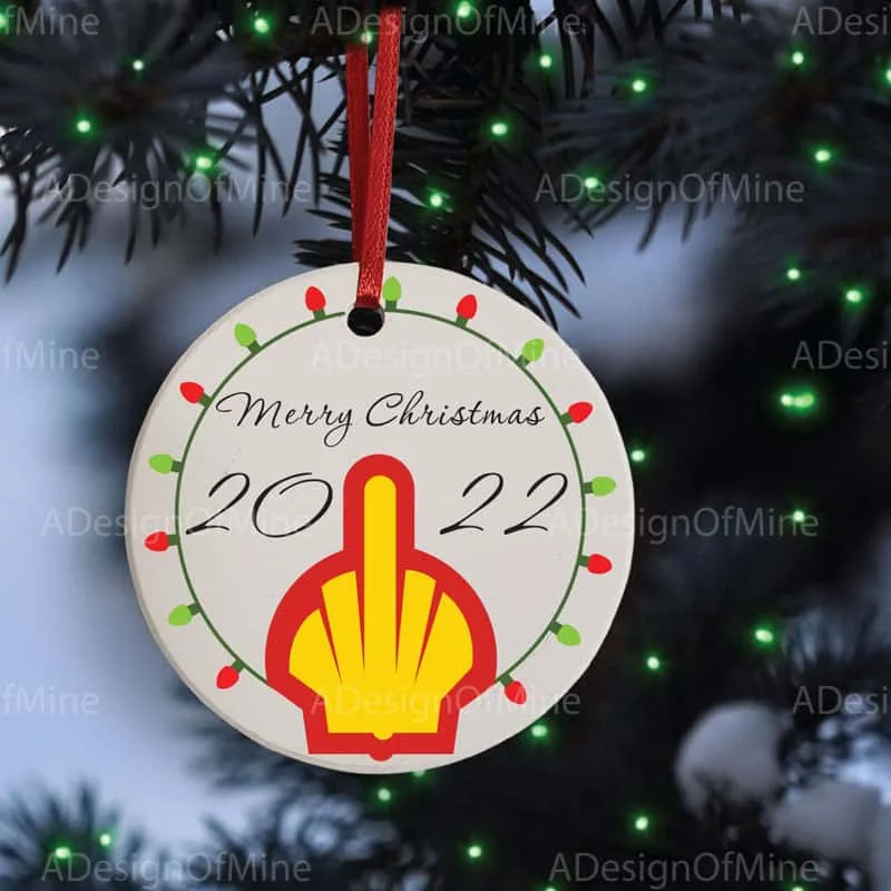 Gas Ornament