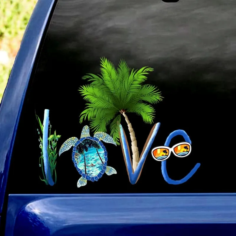 Turtle Decal