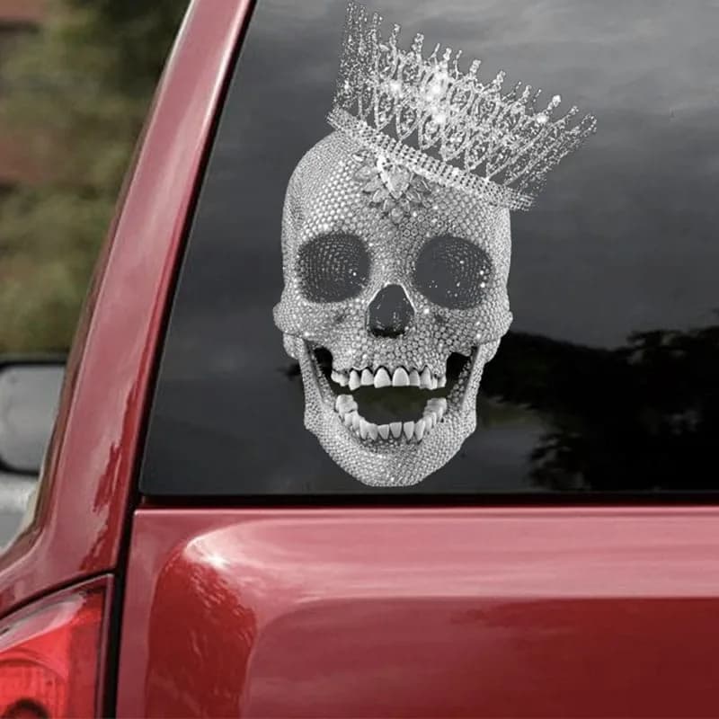 Skull Decals