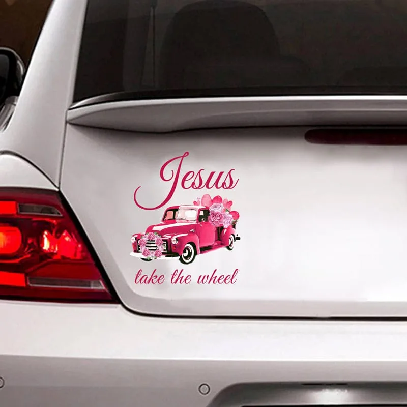 Faith Car Decal
