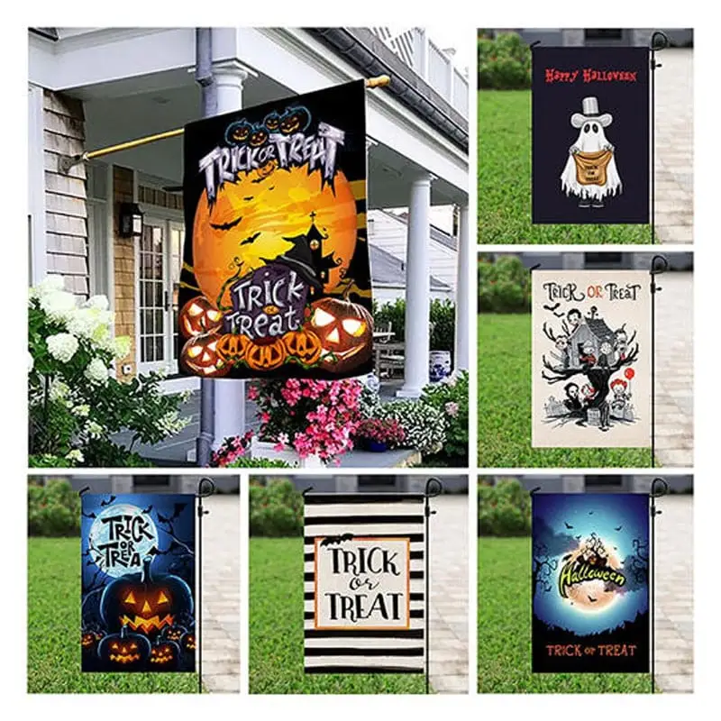 Trick Treat Flags