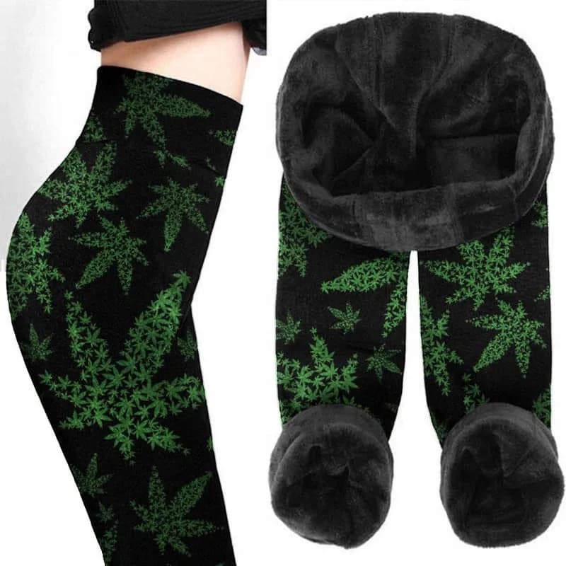 Weed Leggings