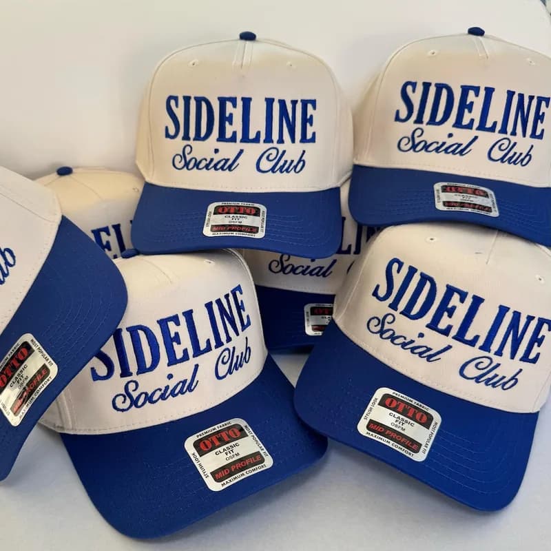 Custom Football Game Day Snapback