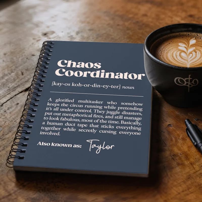 Chaos Coordinator Notebook