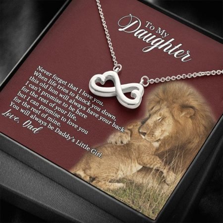 tomydaughterlionnecklace